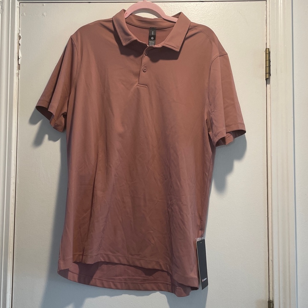 lululemon athletica Men's Polo - Dusty Rose - Picture 4 of 7